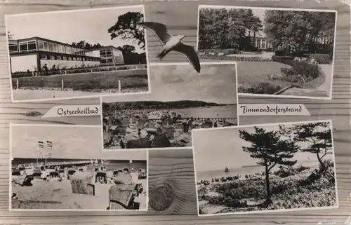 Timmendorfer Strand - mit 5 Bildern - 1964