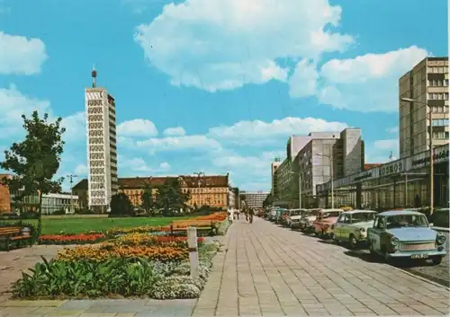 Neubrandenburg - Karl-Marx-Platz - 1967