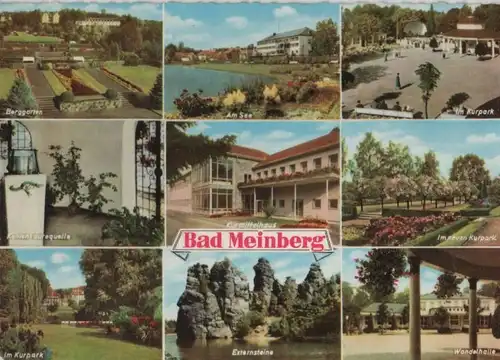 Bad Meinberg - u.a. im neuen Kurpark - 1963