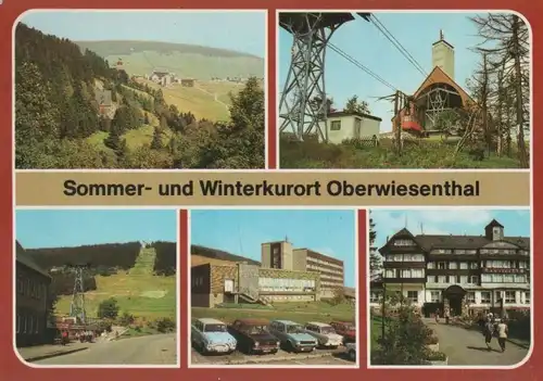 Oberwiesenthal - u.a. Erholungsheim Aktivist - 1985
