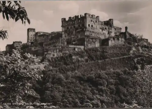 St. Goar - Ruine Rheinfels - 1959