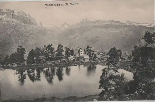 Schweiz - Schweiz - St. Moritz - Hahnensee - 1911