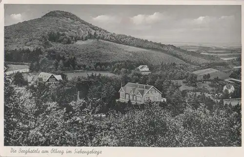 Siebengebirge - Berghotels am Ölberg - 1955