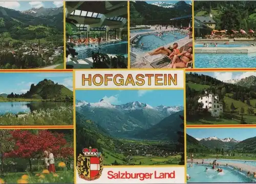 Österreich - Österreich - Bad Hofgastein - mit 9 Bildern - 1994
