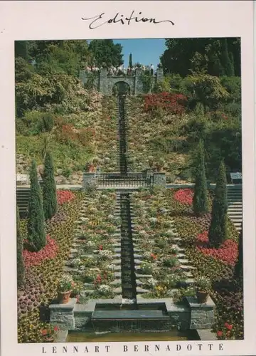 Mainau - Italienische Wassertreppe - ca. 1985