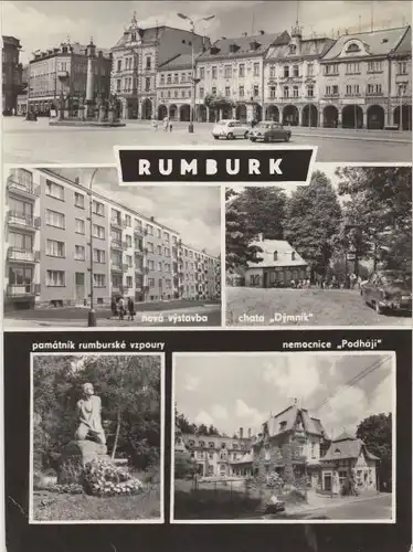 Tschechien - Rumburk - Tschechien - 5 Bilder