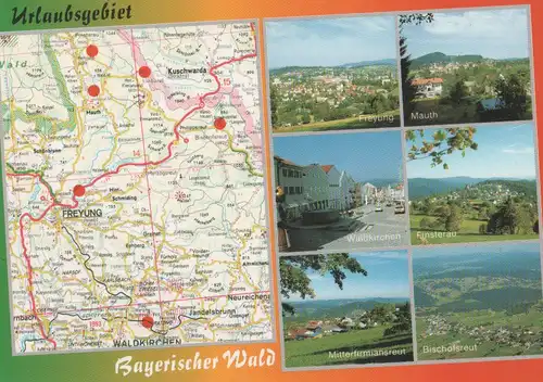 Bayerischer Wald - u.a. Mitterfirmiansreut - ca. 1995