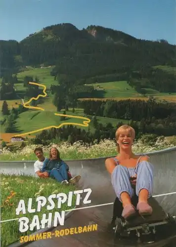 Nesselwang - Alpspitzbahn - ca. 1995