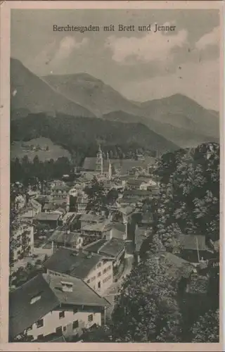 Berchtesgaden - mit Brett und Jenner - ca. 1950
