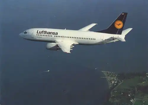 Lufthansa Boeing 737-300