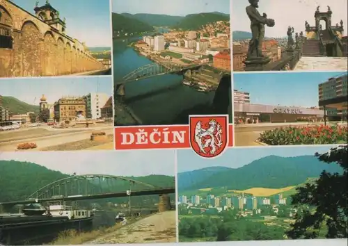Tschechien - Tschechien - Decin - ca. 1975