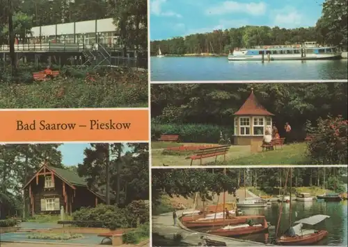Bad Saarow-Pieskow - u.a. Gedenkstätte - 1980