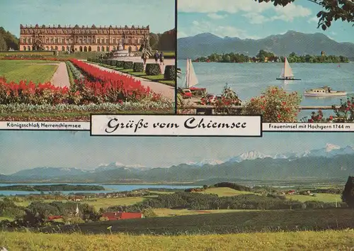 Chiemsee - u.a. Fraueninsel - ca. 1970