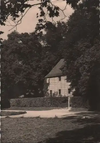 Weimar - Goethes Gartenhaus - 1957