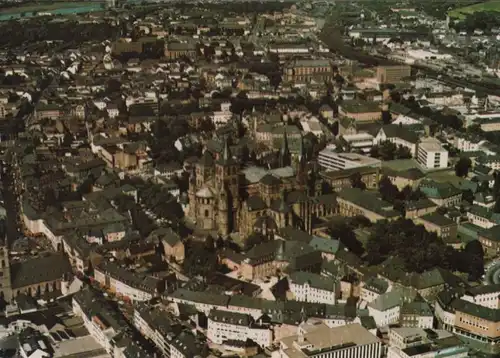 Trier - Blick auf den Dom - ca. 1985