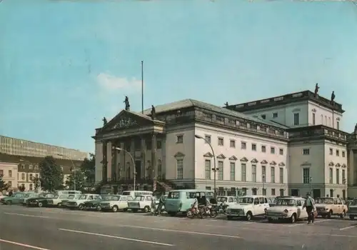 Berlin-Mitte, Deutsche Staatsoper - ca. 1975