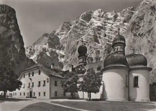 Berchtesgaden - St. Bartholomä am Königssee - ca. 1975