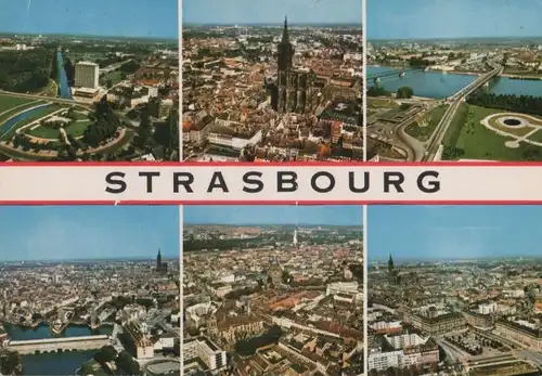 Frankreich - Frankreich - Strasbourg - ca. 1980