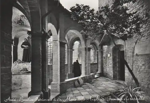 Italien - Italien - Assisi - Patriachalische Domkirche - ca. 1965