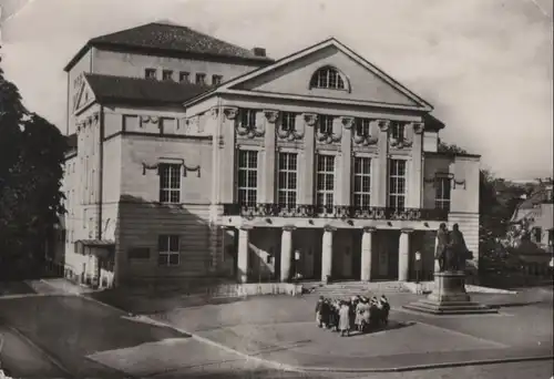 Weimar - Nationaltheater - 1958