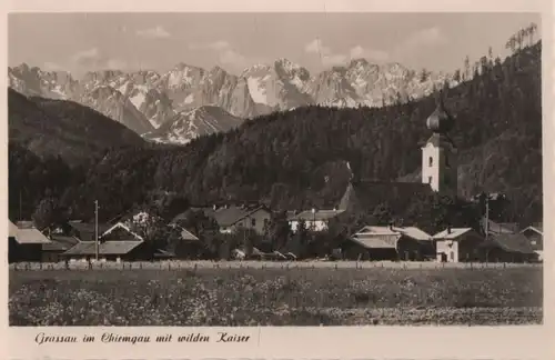 Grassau - mit Wildem Kaiser