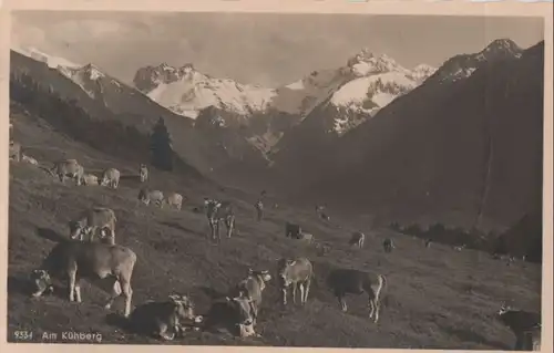 Oberstdorf - Am Kühberg - 1937