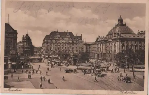 München - Karlsplatz - ca. 1935