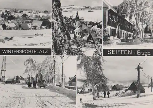 Seiffen im Erzgebirge - ca. 1965