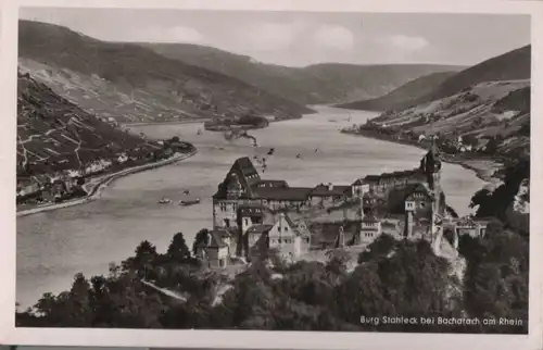 Bacharach - Burg Stahleck - 1959