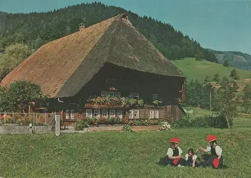 Schwarzwald - Bachbauernhof - 1988