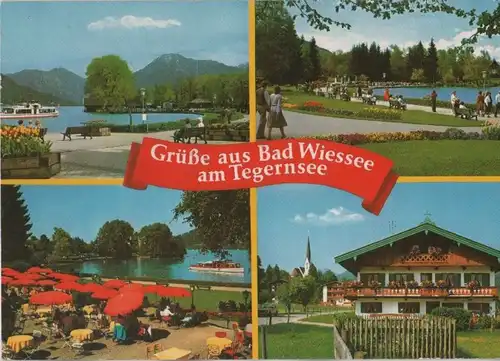 Bad Wiessee - 4 Teilbilder - 1990