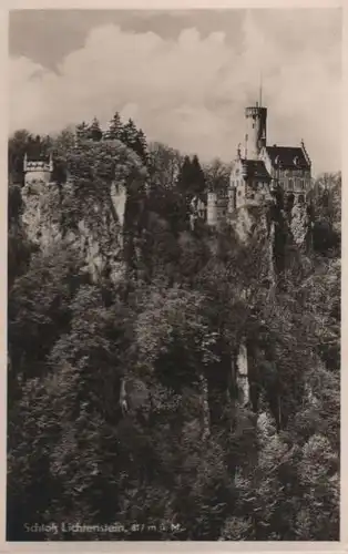 Lichtenstein - Schloß - ca. 1960