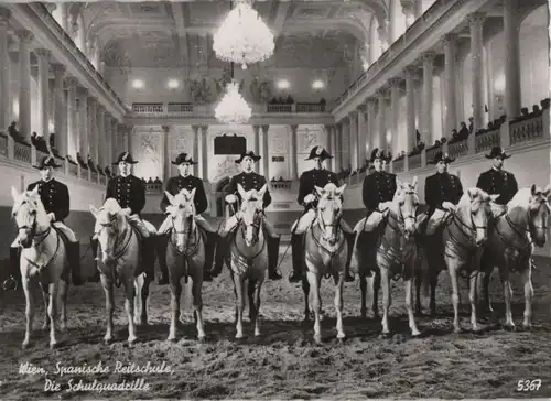 Österreich - Österreich - Wien - Spanische Reitschule, Schulquadrille - 1971