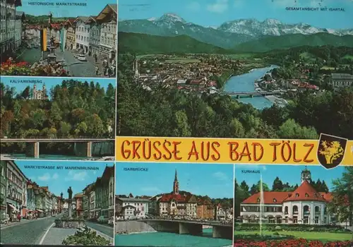 Bad Tölz - u.a. Kalvarienberg - 1978