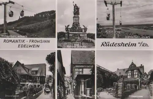 Rüdesheim am Rhein - ca. 1955