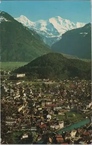 Schweiz - Interlaken - Schweiz - Mönch und Jungfrau