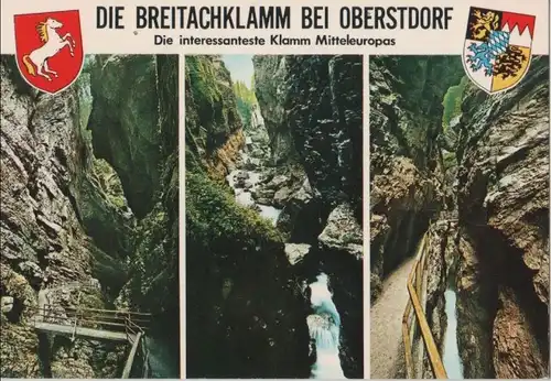 Breitachklamm - ca. 1980