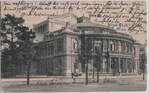 Düsseldorf - Stadttheater - 1922