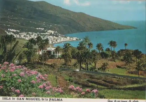 Spanien - Santa Cruz de la Palma - Spanien - von oben