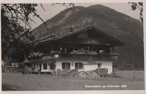 Österreich - Achensee - Österreich - Bauernhaus