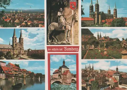 Bamberg - u.a. Domreiter - 1981