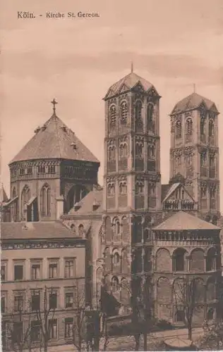 Köln - Kirche St. Gereon - ca. 1935