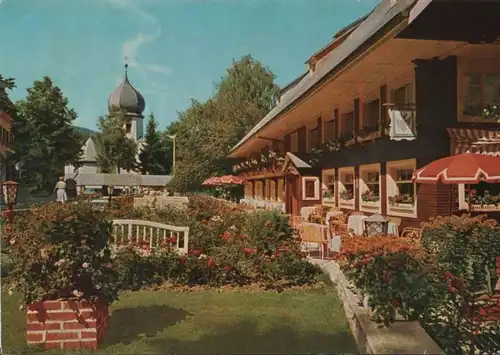 Hinterzarten - Parkhotel Adler - ca. 1980