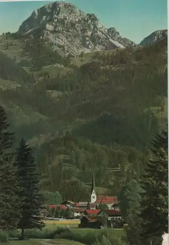 Bayrischzell - mit Wendelstein - ca. 1975