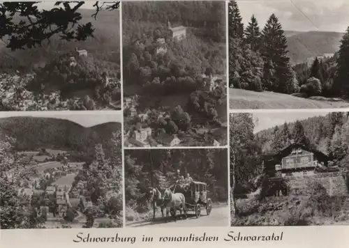 Schwarzburg - Schwarzatal - 1979