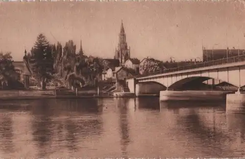 Konstanz - Rheinbrücke - ca. 1940