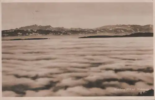 Schweiz - Schweiz - Uetliberg - Nebelmeer - 1929