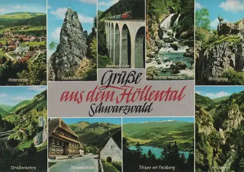 Höllental (Schwarzwald) - ca. 1975