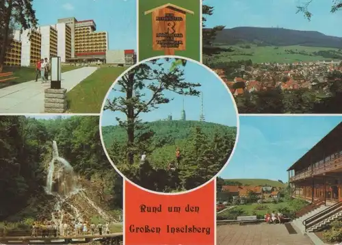 Inselsberg - Umgebung, u.a. Friedrichroda - ca. 1985