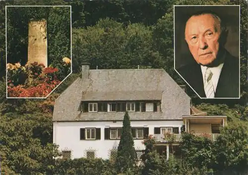 Bad Honnef-Rhöndorf - Wohnhaus Adenauer - ca. 1975